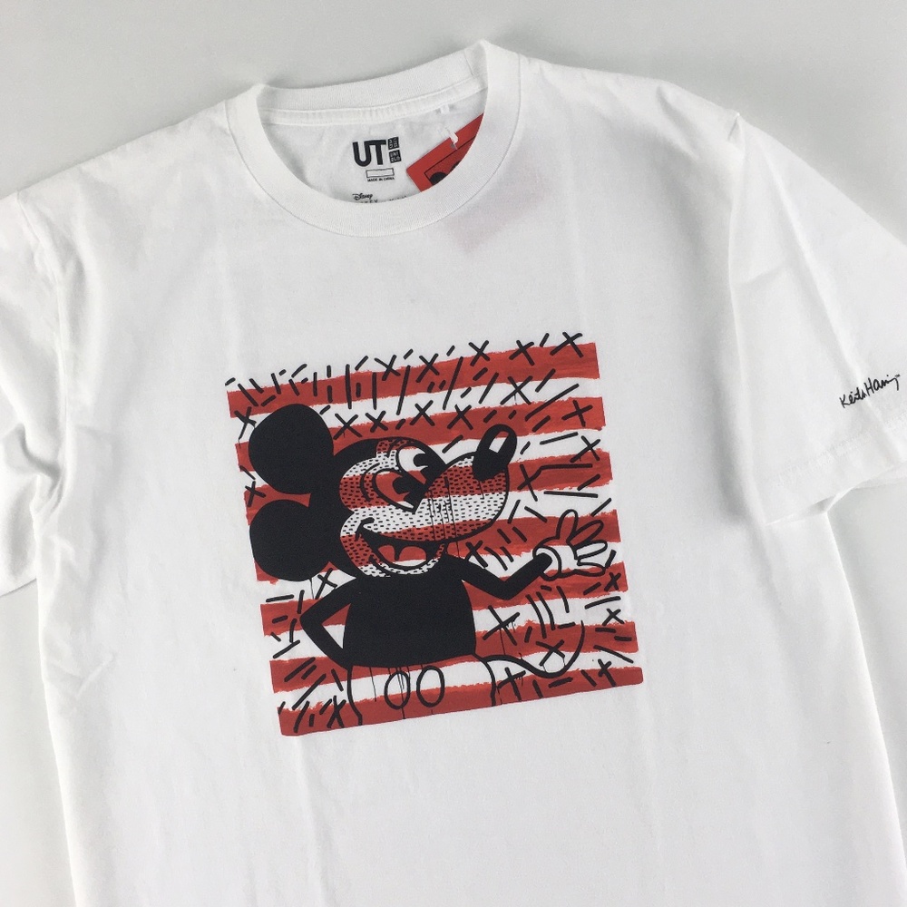 Keith Haring Mickey Mouse Shirt by Uniqlo